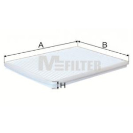 K 934 Фильтр салона K 934 Фильтр салона