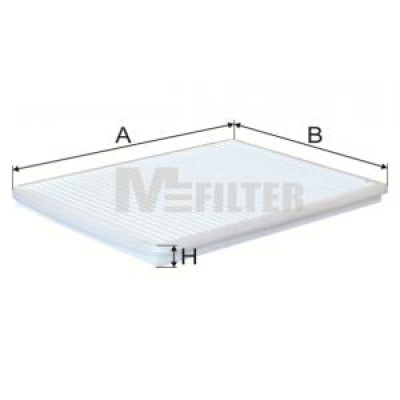 K 934 Фильтр салона K 934 Фильтр салона