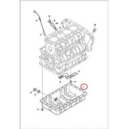 7008524 Картер масляный (поддон) Bobcat