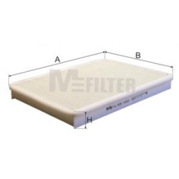 K 931 Фильтр салона K 931 Фильтр салона