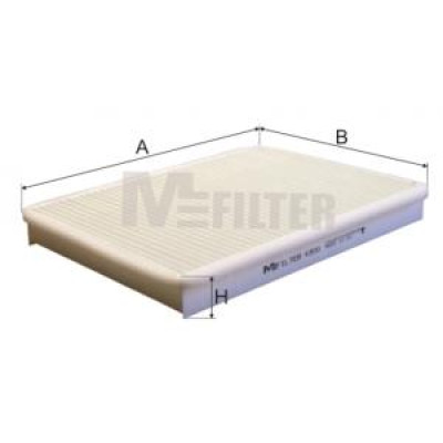 K 931 Фильтр салона K 931 Фильтр салона