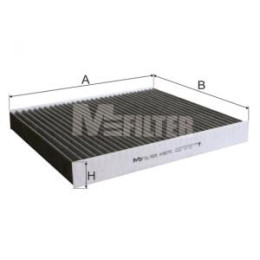 K 927 C Фильтр салона угольный K 927 C Фильтр салона угольный