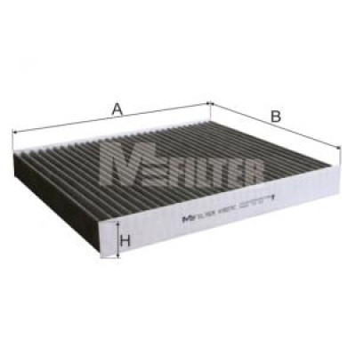 K 927 C Фильтр салона угольный K 927 C Фильтр салона угольный