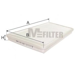 K 945 Фильтр салона K 945 Фильтр салона