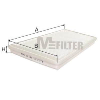 K 945 Фильтр салона K 945 Фильтр салона