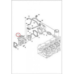 7000770 Клапан EGR Bobcat
