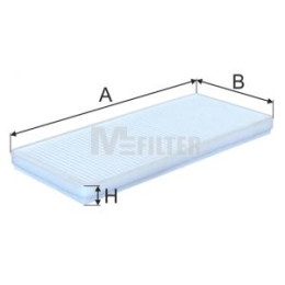 K 922 Фільтр салона