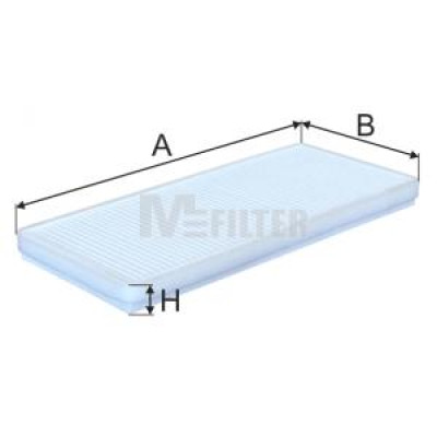 K 922 Фильтр салона K 922 Фильтр салона