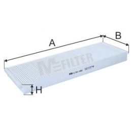 K 952 Фильтр салона