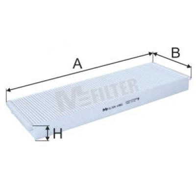 K 952 Фильтр салона K 952 Фильтр салона