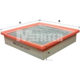 K 954 C Фильтр салона угольный K 954 C Фильтр салона угольный