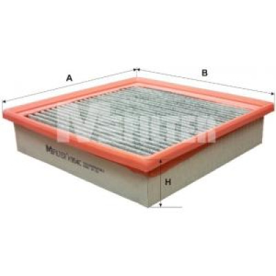 K 954 C Фильтр салона угольный K 954 C Фильтр салона угольный