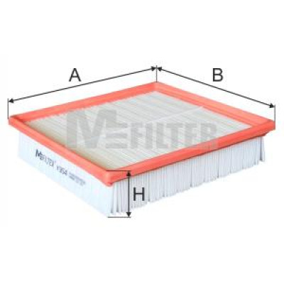 K 954 Фильтр салона K 954 Фильтр салона