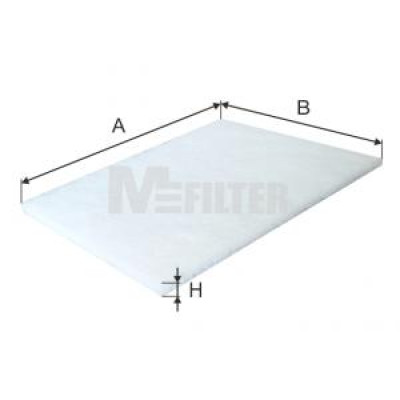 K 960 Фильтр салона K 960 Фильтр салона