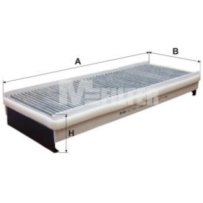 K 961 C Фильтр салона угольный K 961 C Фильтр салона угольный