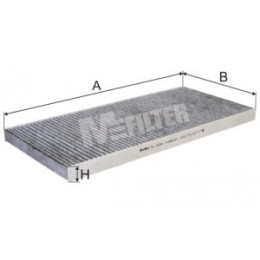 K 962 C Фильтр салона угольный K 962 C Фильтр салона угольный