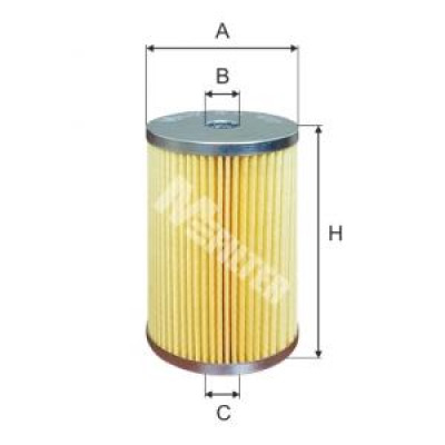 DE 16 Фільтр паливний DE 16 Фільтр паливний