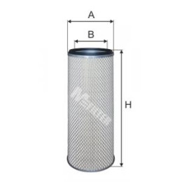 A 839/1 Фильтр воздушный A 839/1 Фильтр воздушный