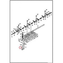 7300585 Клапан впускной Bobcat