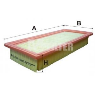 K 480 Фильтр воздушный K 480 Фильтр воздушный