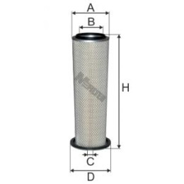 A 838 Фильтр воздушный A 838 Фильтр воздушный