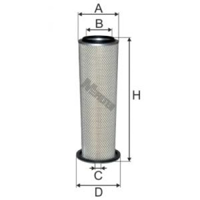 A 838 Фильтр воздушный A 838 Фильтр воздушный