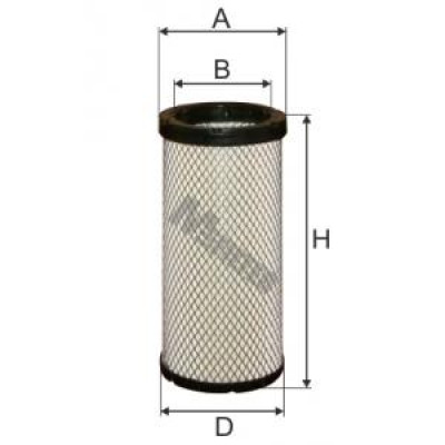 A 837/1 Фильтр воздушный A 837/1 Фильтр воздушный