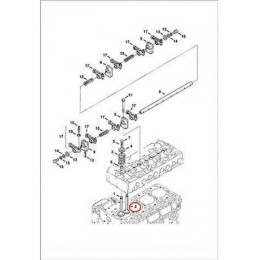 7245897 Клапан випускний Bobcat