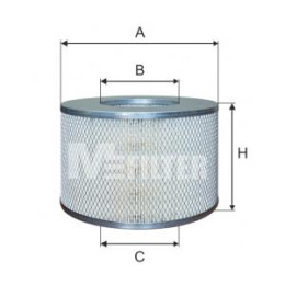 A 836 Фільтр повітряний