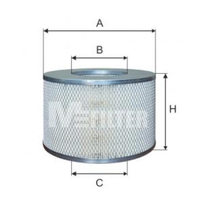 A 836 Фильтр воздушный A 836 Фильтр воздушный