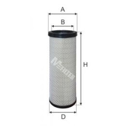 A 833/1 Фильтр воздушный A 833/1 Фильтр воздушный