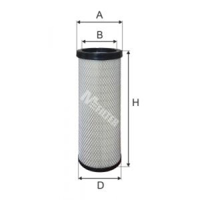 A 833/1 Фильтр воздушный A 833/1 Фильтр воздушный