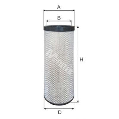 A 832/1 Фильтр воздушный A 832/1 Фильтр воздушный