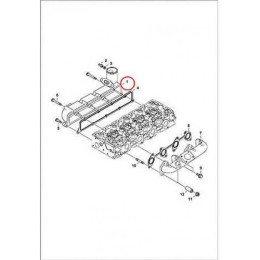 7000753 Коллектор впускной Bobcat