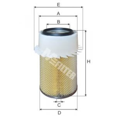A 829 Фильтр воздушный A 829 Фильтр воздушный