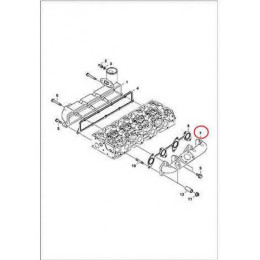 7000754 Коллектор выпускной Bobcat