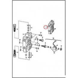 7297071 Блок клапанов Bobcat