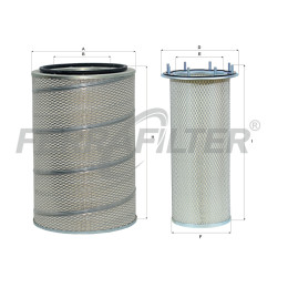 2K9165354 BMC Воздушный фильтр Комплект