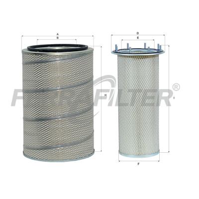 2K9165354 BMC Повітряний фільтр Комплект 2K9165354 BMC Повітряний фільтр Комплект