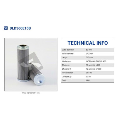 300705 300231 INTERNORMEN Гидравлический фильтр 300705 300231 INTERNORMEN Гидравлический фильтр