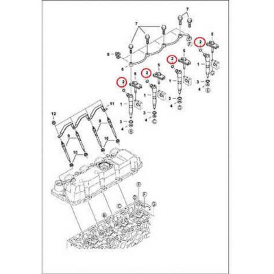 6680778 Кольцо резиновое Bobcat