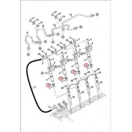 6670769 Кільце гумове Bobcat 6670769 Кільце гумове Bobcat