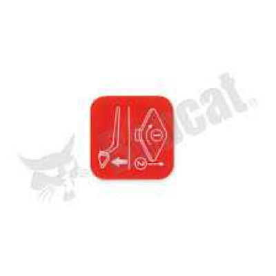 Рычаг аварийного сброса гидравлики 6737524 Bobcat