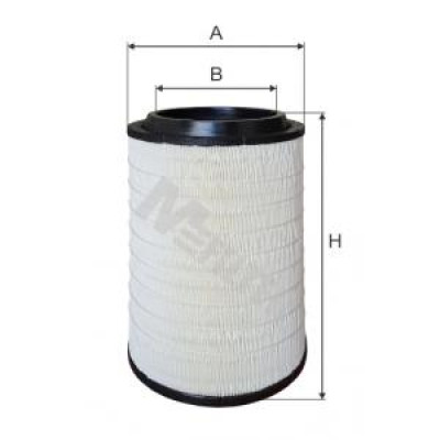 A 814 Фильтр воздушный A 814 Фильтр воздушный