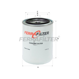 3098690 CUMMINS Фільтр охолоджувальної рідини 3098690 CUMMINS Фільтр охолоджувальної рідини