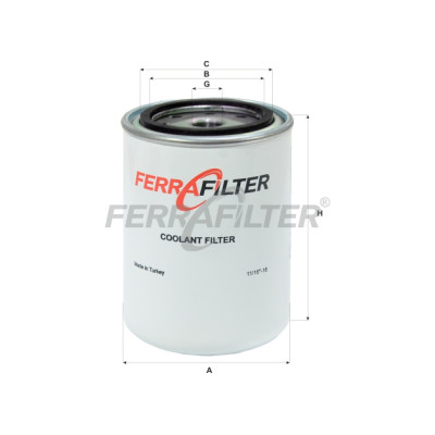 3098690 CUMMINS  Фільтр охолоджувальної рідини