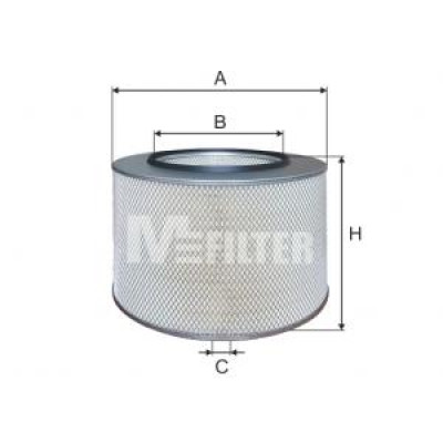A 808 Фильтр воздушный A 808 Фильтр воздушный