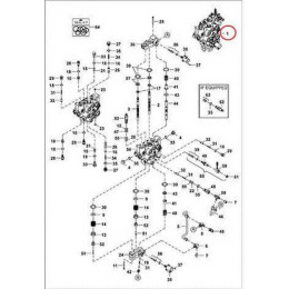 7329266 Гидрораспределитель Bobcat