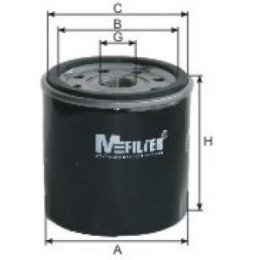 TF 311 Фільтр мастила TF 311 Фільтр мастила