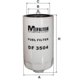 DF 3504 Фільтр паливний DF 3504 Фільтр паливний